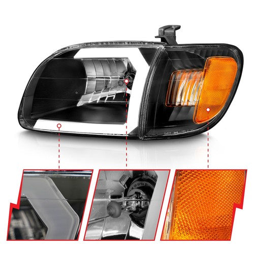 ANZO USA 111579  HEADLIGHT ASSEMBLY