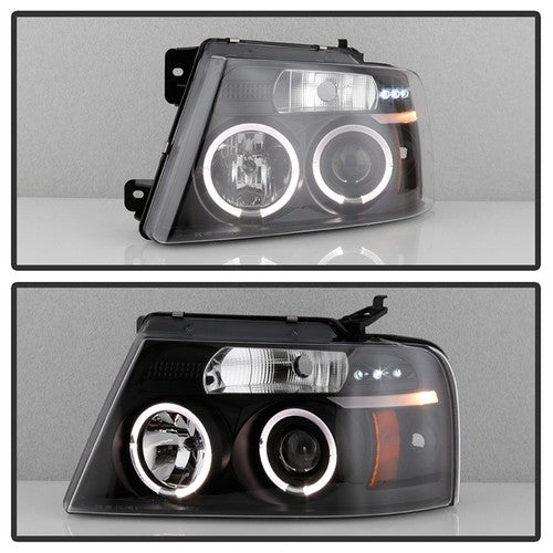 Spyder Automotive 5010209 Version 2 HEADLIGHT ASSEMBLY