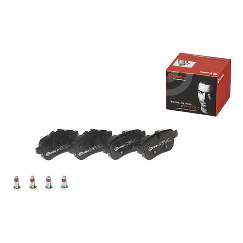 Brembo Rear Low-Metallic Brake Pads Fits 2009-2011 BMW Z4 Brake Pads P06062