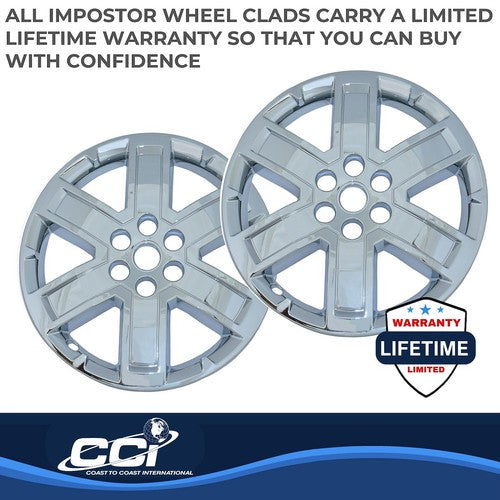 Coast To Coast IWCIMP804X IMPOSTOR  WHEEL COVER