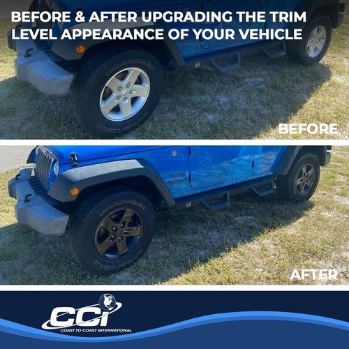 Coast To Coast IWCIMP340BLK IMPOSTOR  WHEEL COVER