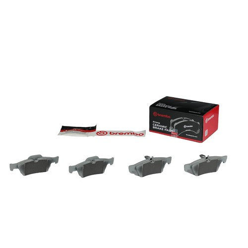 Brembo Rear Ceramic Brake Pads Fits 2006-2016 Mercedes-Benz E350 4 Piece P50052N