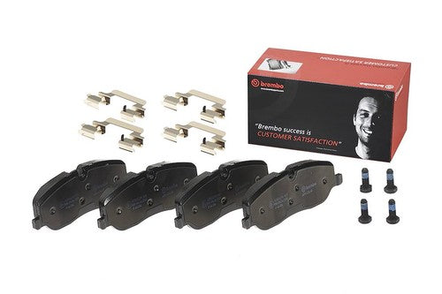 Brembo Front Low Metallic Brake Pads Fits 2005-2009 Land Rover LR3 P44014