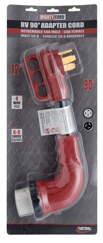 Valterra A10-5050D90VP Mighty Cord  PIGTAIL ADAPTERS AND PLUGS RV