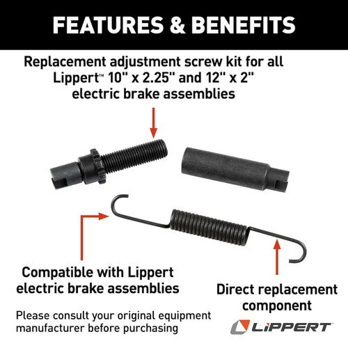 Lippert Components 136453  TRAILER BRAKE ACCESSORIES
