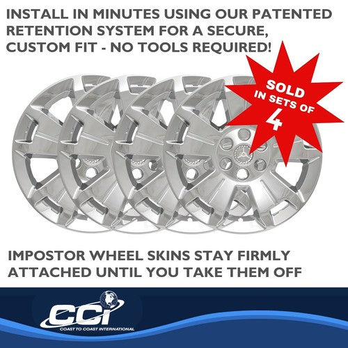 Coast To Coast IWCIMP405X IMPOSTOR  WHEEL COVER