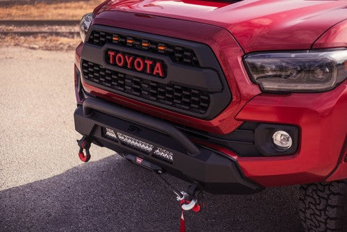Body Armor TC-19339 Bumper Mounting Hardware Included With Grille Guard Black