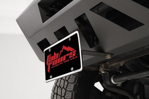 Fab Fours M2250-1 License Plate Bracket For 1/2 Ton Vengeance Bumpers