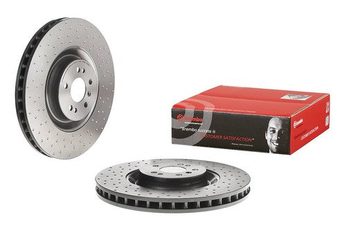 Brembo 09C94211C02  BRAKE ROTORS