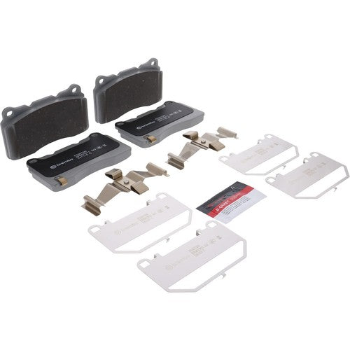 Brembo Rear Ceramic  Brake Pads Fits 2016-2024 Chevrolet Camaro 4 Piece P59079N