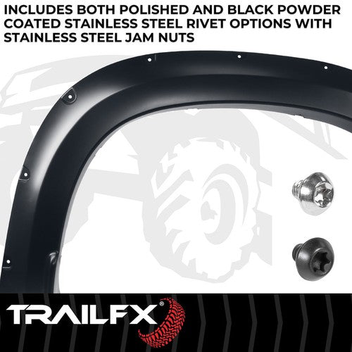 TrailFX TFC3005S TFX Fender Flares FENDER FLARES