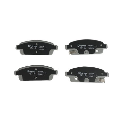 Brembo Rear Ceramic Brake Pads Fits 2011-2015 Chevrolet Cruze 4Pc Brakes P59080N