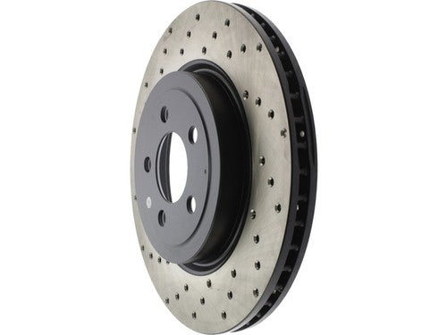 Stop Tech/ Power Slot 128.63061R SportStop  Drilled BRAKE ROTORS