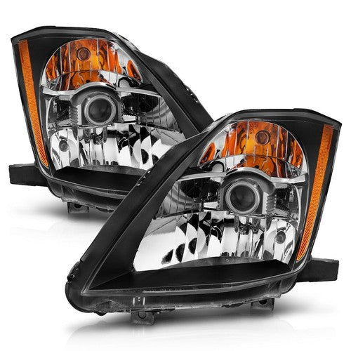 ANZO USA 121108 Crystal Clear HEADLIGHT ASSEMBLY