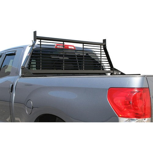 Westin Automotive 57-8025 Bolt-On Black Powder Coated Bar Style Headache Rack