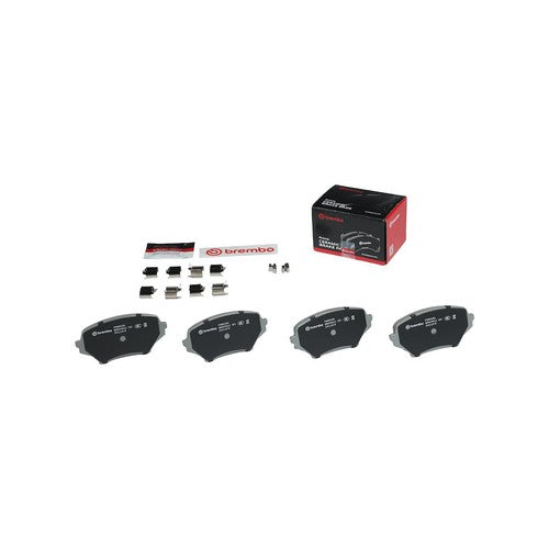 Brembo Front Ceramic Brake Pads Fits 2006-2015 Mazda MX-5 Miata 4 Pc P49043N