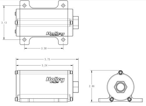 Holley Performance 12-170  FUEL PUMP