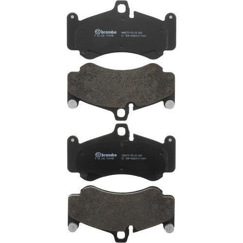 Brembo Front Low Metallic Brake Pads Fits 2001-2013 Porsche 911 Brakes P65032