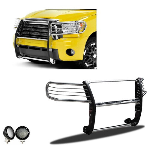 Black Horse Offroad 17A098900MSS-PLFB  GRILL GUARD