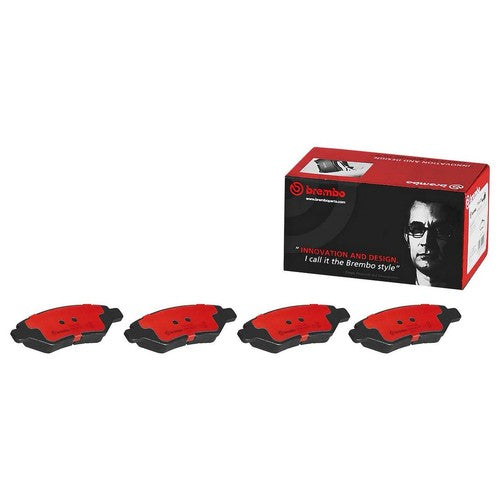 Brembo Rear Ceramic Brake Pads Fits 2010-2014 SRX CTS Performance Brakes P09014N