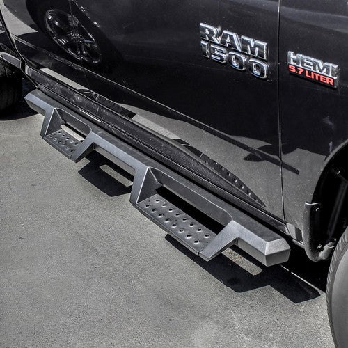 Westin Automotive 56-13555 Steel Square Black Powder Coated Nerf Bar