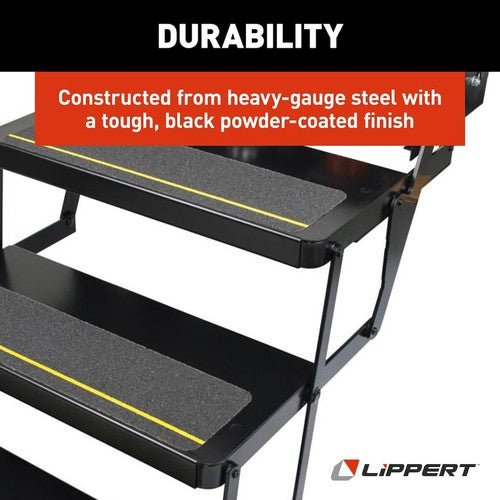 Lippert Components 3694042 Series 23 STEPS & STEP RUGS RV