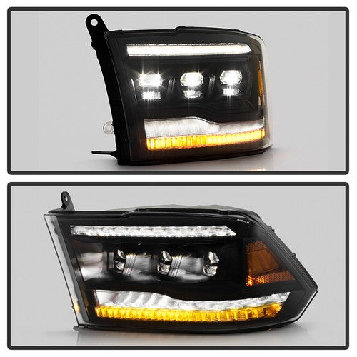 Spyder Automotive 5088673 Apex Series HEADLIGHT ASSEMBLY