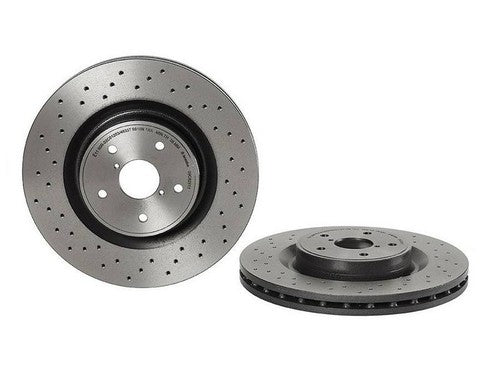 Brembo 09C82811C02  BRAKE ROTORS