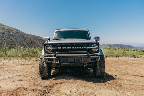 Body Armor FB-19534 Bumper Mounting Hardware Included With Grill Guard
