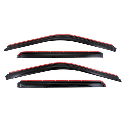 TrailFX 4381IC TFX 4-PC Window Vents RAINGUARDS