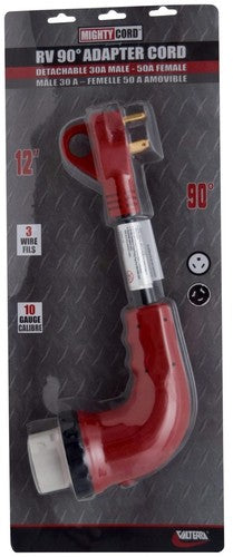 Valterra A10-3050D90VP Mighty Cord  PIGTAIL ADAPTERS AND PLUGS RV