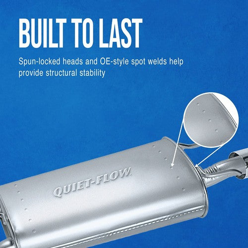 Walker Exhaust 54808 Quiet-Flow Muffler Assembly EXHAUST OEM