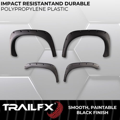 TrailFX TFD3001S TFX Fender Flares FENDER FLARES