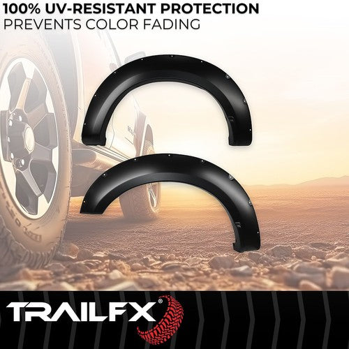 TrailFX TFF3007S TFX Fender Flares FENDER FLARES