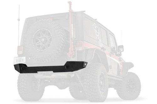 Warn 89525 Elite Series BUMPER JEEP REAR