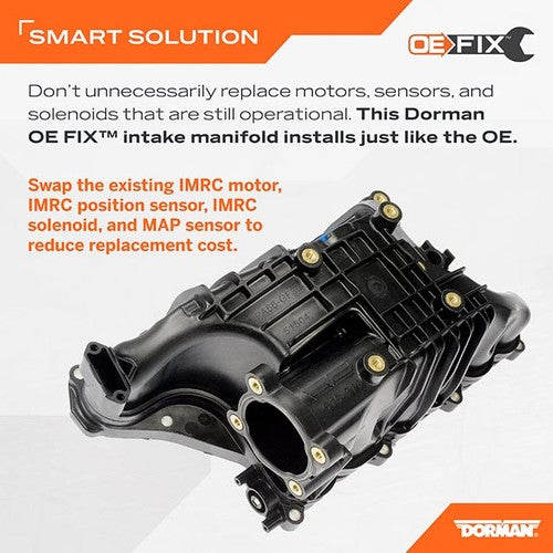 Dorman (OE Solutions) 615-311 OE Solutions EXHAUST OEM