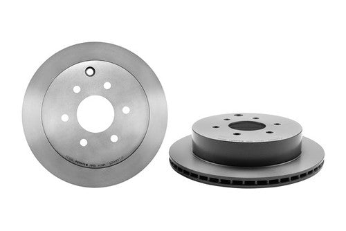 Brembo 09B55311C02  BRAKE ROTORS