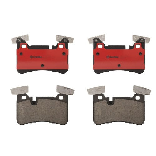 Brembo Rear Ceramic Brake Pads Fits 2010-2015 Mercedes-Benz E63 AMG P50110N