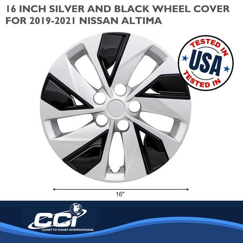 Coast To Coast IWC53816SB  WHEEL COVER