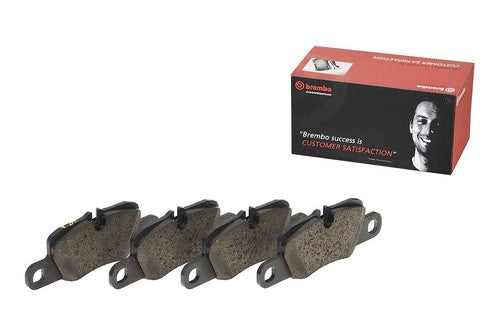 Brembo Front Low Metallic Brake Pads Fits 2010-2023 Porsche Panamera 4 Pc P65020