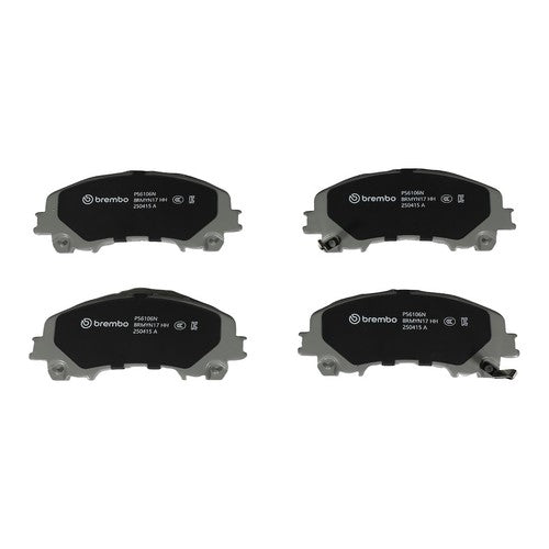 Brembo Front Ceramic Brake Pads Fits 2014-2024 Infiniti Q50 4 Pc Brakes P56106N