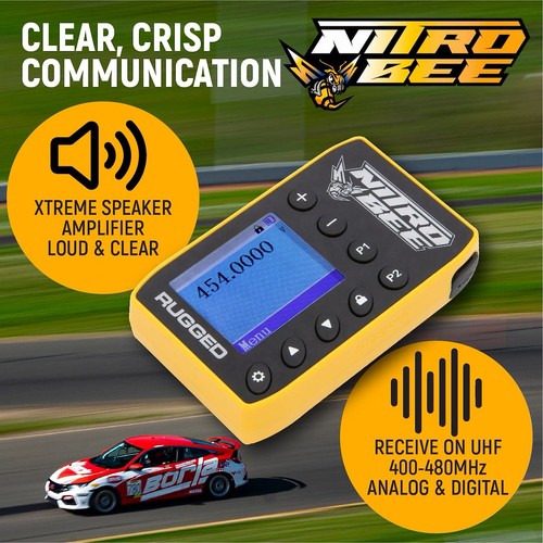 Rugged Radios NITRO-BEE-X Nitro Bee Xtreme SATELLITE RADIO