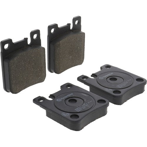 Brembo Rear Low Metallic Brake Pads Fits 2007-2009 Mercedes-Benz CLK550 P50017