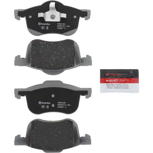 Brembo Front Ceramic Brake Pads Fits 2003-2007 Volvo XC70 Brakes 4 Piece P86016N