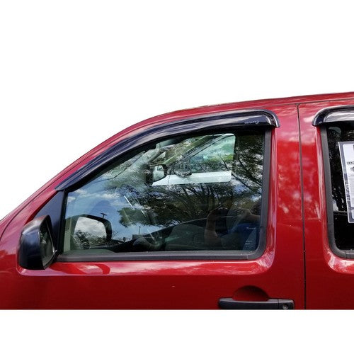 TrailFX 4407H TFX 4-PC Window Vents RAINGUARDS