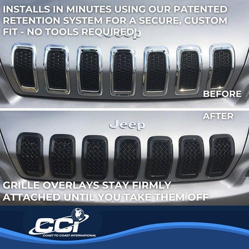 Coast To Coast ABS6473B  GRILL INSERT