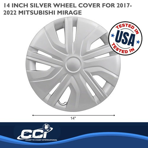 Coast To Coast IWC49514S  WHEEL COVER