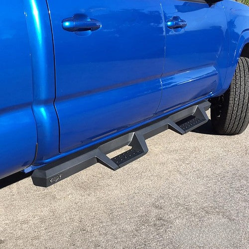 Westin Automotive 56-12775 Steel Square Black Powder Coated Nerf Bar