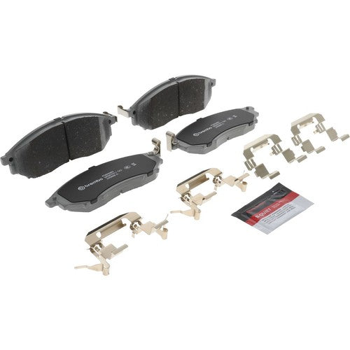 Brembo Front Ceramic Brake Pads Fits 2005?2009 Nissan 350Z 4 Pc Brakes P56058N