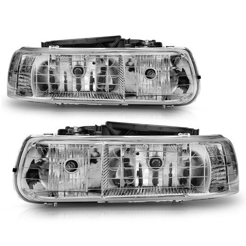 ANZO USA 111011 Crystal Clear HEADLIGHT ASSEMBLY
